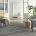 Nourison Palamos Indoor/outdoor Geometric Contemporary Dark Grey Area Rug