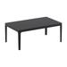 Compamia Sky Patio Coffee Table in Black