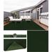 8 x10 Durable Grizzly Grass Indoor/Outdoor Turf Rugs / 100% Life Wear and Weather Proof (Color: Rain Forest)