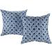 Balance Modway Two Piece Outdoor Patio Pillow Set