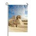 ECZJNT Sphinx Giza Egypt Outdoor Flag Home Party Garden Decor 28x40 Inch