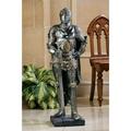 Design Toscano The King s Guard Sculptural Half-Scale Knight Replica