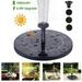 Willstar Solar Fountain Pump Solar Floating Water Fountain Solar Fountain Garden Lawn for Garden Pond Pool Bird Bath Back Yard