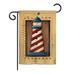 Breeze Decor BD-NA-G-107056-IP-BO-DS02-US Patriotic Lighthouse Coastal - Everyday Nautical Impressions Decorative Vertical Garden Flag - 13 x 18.5 in.