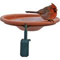 Wood Link Deck Mount Bird Bath