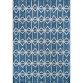 nuLOOM Saunders Geometric Indoor/Outdoor Area Rug 5 x 8 Blue