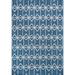 nuLOOM Saunders Geometric Indoor/Outdoor Area Rug 5 x 8 Blue