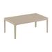 Compamia Sky Patio Coffee Table in Taupe