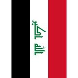 Toland Home Garden Flag of Iraq Garden Flag