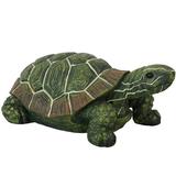 Sunnydaze Terrance the Tortoise Indoor/Outdoor Decorative Statue - 9