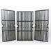 Gas Grill Porcelain Cast Iron Cooking Grid 3 pcs for Kenmore & Others 68763