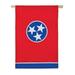 Evergreen Flag & Garden Tennessee State Vertical Flag