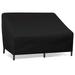 DYstyle Outdoor Patio Sofa Cover Water-Resistant Furniture Cover for 2/3/4Seat Couch