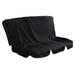 ankishi Patio Swing Seat Cover Dustproof Replacement Cover for Outdoor 3 Seat Swing Chair