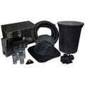 HALF OFF PONDS Simply Waterfalls 6100 Waterfall Kit with MatrixBlox 10 x 25 EPDM Liner and 6 100 GPH Pump - PLANB4