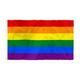 Toland Home Garden 3x5 Pride Rainbow 3x5 Grommeted Flag