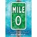 Toland Home Garden Mile Marker Zero Key West Flag Double Sided 28x40 Inch