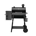 Z Grills 550A Smart Wood Pellet Grill 6 in1 Outdoor BBQ Smoker 590 SQ Inches Cooking Area