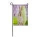 LADDKE Green Rabbit and Easter Eggs Baby Beautiful Bunny Garden Flag Decorative Flag House Banner 28x40 inch