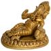 5 Relaxing Ganesha Brass Sculpture | Handmade | Made in India - Brass Statue