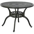 Patio Table Patio Dining Table Outdoor Dining Table Wrought Iron Patio Furniture Patio Furniture Outdoor Round Table Weather Resistant
