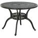 Patio Table Patio Dining Table Outdoor Dining Table Wrought Iron Patio Furniture Patio Furniture Outdoor Round Table Weather Resistant