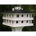 Home Bazaar HB-2048L Clubhouse Birdhouse For Purple Martins - Signature Series