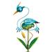 Regal Art and Gift 12524 - 32 Blue Heron Solar LED Garden Stake Decor