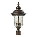 Elk Home 10-Inch Wide Lafayette Post Light Traditional Regal Bronze