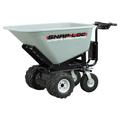 Snap-Loc All-Terrain 10 Cubic Foot Power Cart With Super Duty Rechargeable Battery 13 Inch Traction Tires SLV0010PC