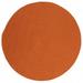 Colonial Mills TG74R084X084 7 x 7 ft. Tortuga Round Rug Orange