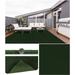 4 x10 Durable Grizzly Grass Indoor/Outdoor Turf Rugs / 100% Life Wear and Weather Proof (Color: Rain Forest)