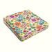 Sorra Home Multi Floral Indoor/Outdoor Cushion Corded