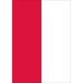 Toland Home Garden Flag of Poland Garden Flag