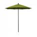 California Umbrella 96 Green Solid Print Octagon Market Patio Umbrella