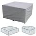 Patio Furniture Cover Garden Table Chair Sofa Cover Waterproof Dust-Proof UV-Resistent Outdoor Oxford Cloth Protective Cover