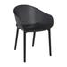 Compamia Sky Patio Dining Arm Chair in Black