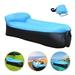 Mutlu Home Goods Inflatable Airchair Lounger Sofa Waterproof Ripstop Nylon for Pool Float Beach Festival Backyard and Outdoor Use Lightweight and Portable-NeonGreen