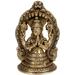 5 Saint Patanjali Statue in Brass | Handmade | Made in India - Brass Statue