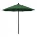 California Umbrella 103 Green Solid Print Octagon Market Patio Umbrella