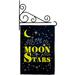 Inspirational You Are My Moon And Star Garden Flag Set Expression 13 X18.5 Double-Sided Decorative Vertical Flags House Decoration Small Banner Yard Gift