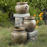 Fountain Cellar FCL022 Venice Multi Pot Outdoor-Indoor Fountain