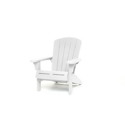 Keter Adirondack Chair Resin Outdoor, Plastic Resin Outdoor Furniture