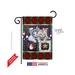 Breeze Decor 64097 Christmas Christmas Calendar Kittens 2-Sided Impression Garden Flag - 13 x 18.5 in.