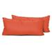 TK Classics Decorative Rectangle Outdoor Throw Pillows - Set of 2