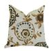 Floral Luxury Throw Pillow 16in x 16in