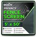 BOEN Privacy Netting W/Reinforced Grommets 5 x 50 Green - PN-30067