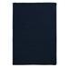 Colonial Mills 6 Navy Blue Square Area Throw Rug