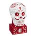 Evergreen Alabama Sugar Skull Statue 5.3 x 6 x 10.3 inches