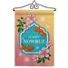 International Nowruz Day Garden Flag Set Religious 13 X18.5 Double-Sided Decorative Vertical Flags House Decoration Small Banner Yard Gift